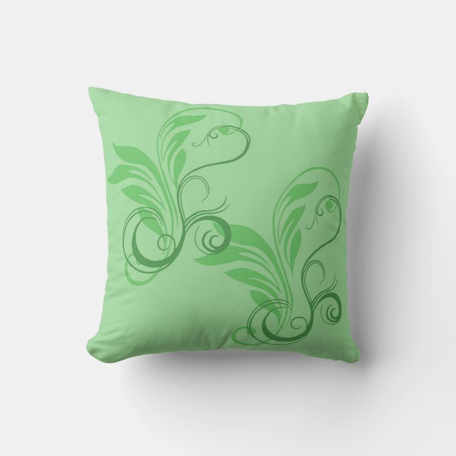 Leafy Glade Cushion (Front)