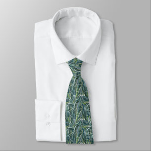 Leafy Green PCB Tie