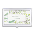 Leafy Green | Trendy Watercolor Frame