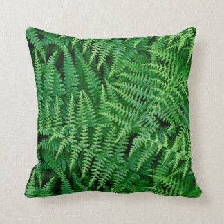 Leafy Green two-sided  Ferns: Cushion