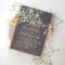 Leafy Greenery | Rustic Country Wedding Invitation