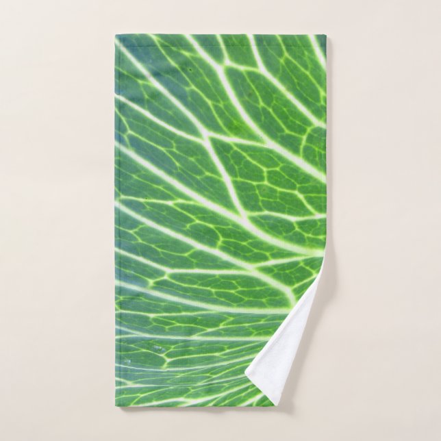 Leafy Hand Towel (Hand Towel)