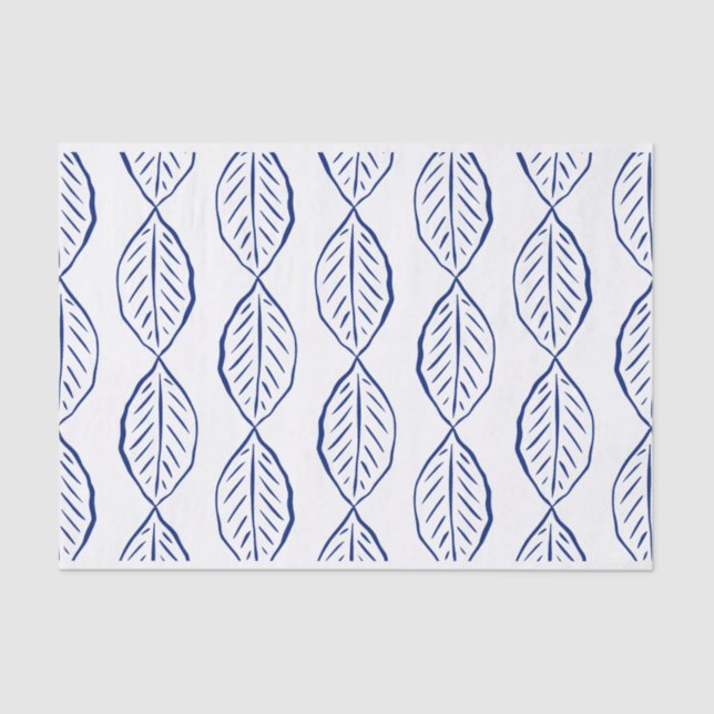Leafy Lattice Tissue Paper (Front)