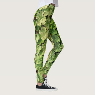 Leafy leggings
