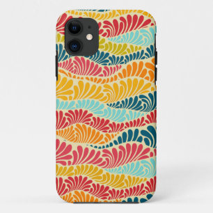 Leafy Mosaic Case-Mate iPhone Case