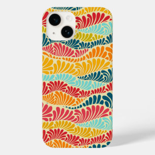 Leafy Mosaic Case-Mate iPhone 14 Case