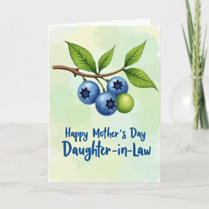 Leafy Mothers Day Branch Card