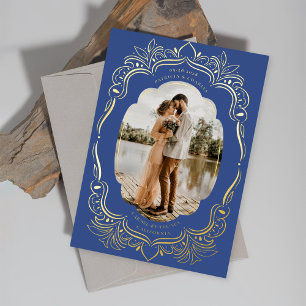 Leafy Ornate Photo Frame