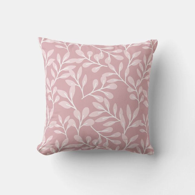 Leafy Outdoor Decor Cushion (Front)