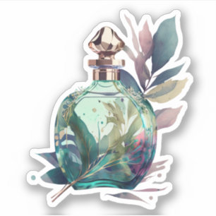 Leafy Perfume Bottle