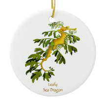 Leafy Sea Dragon Customisable Ornament