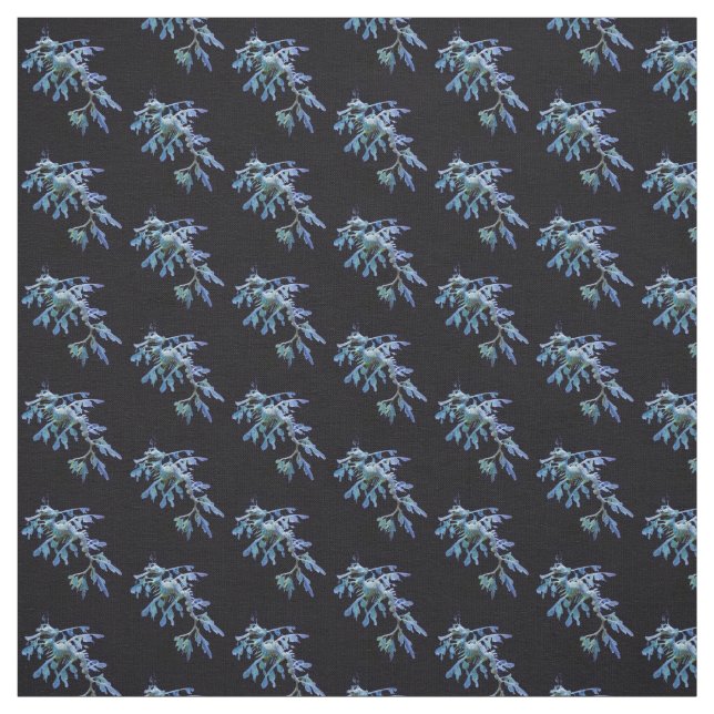 Leafy Sea Dragon Fabric (Swatch)