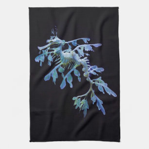 Leafy Sea Dragon Kitchen Towel