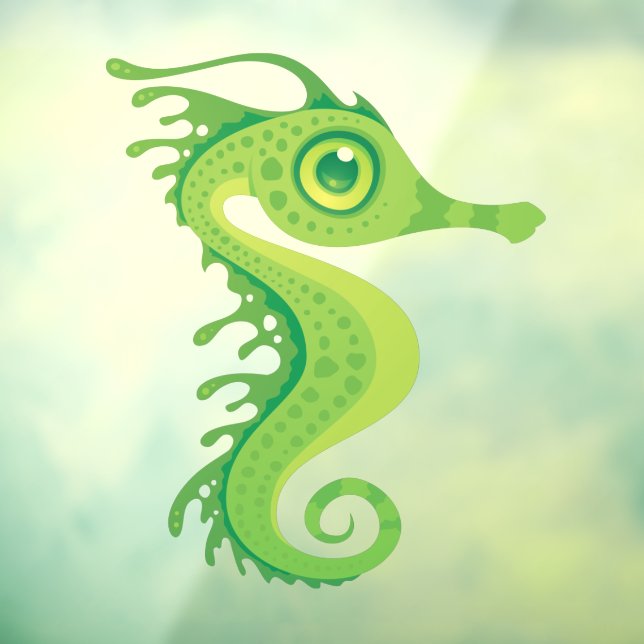 Leafy Sea Dragon Seahorse (Sheet 3)