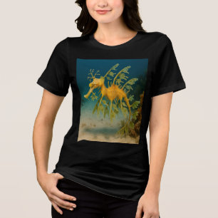 Leafy Sea Dragon Tri-Blend Shirt