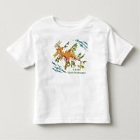 Leafy Seadragon Artwork Baby and Kids' T-shirt
