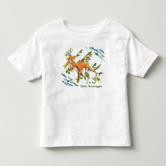 Leafy Seadragon Artwork Baby and Kids' T-shirt