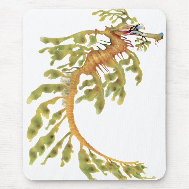 Leafy Seadragon Mouse Pad (Front)