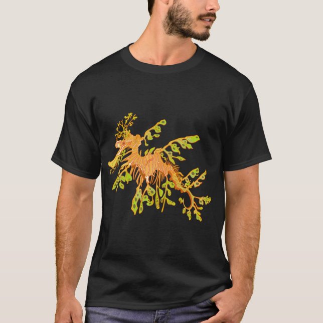 Leafy Seadragon T-Shirt (Front)