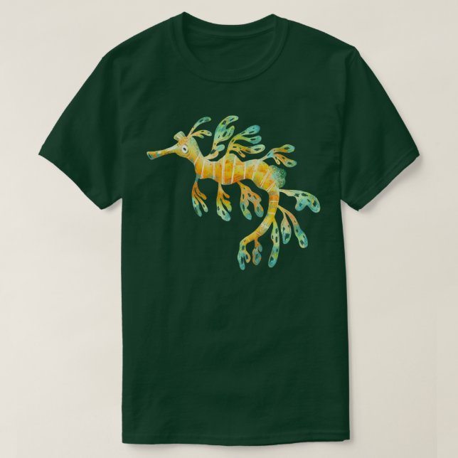 Leafy Seadragon T-Shirt (Design Front)