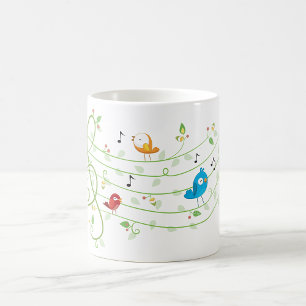 Leafy Staff Line Mug