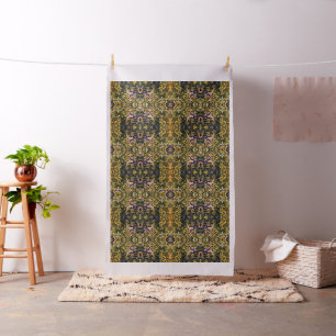 Leafy Tapestry Fabric