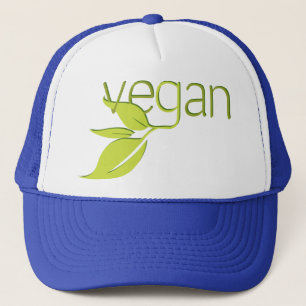 Leafy Vegan Trucker Hat