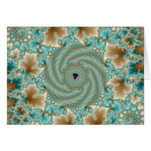 Leafy Whorls Fractal