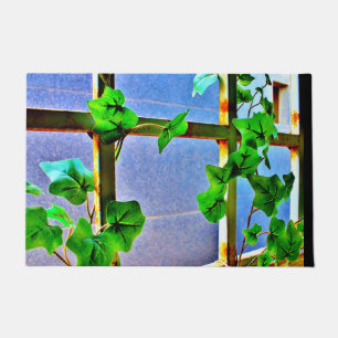 Leafy Window Doormat