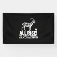 League Champion Fantasy Football Goat Gift