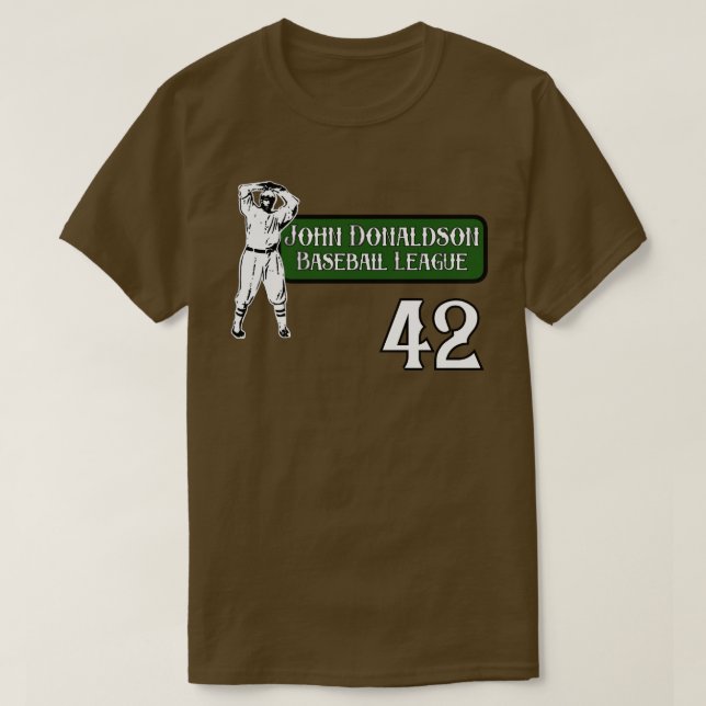 League Logo 42 T-Shirt (Design Front)