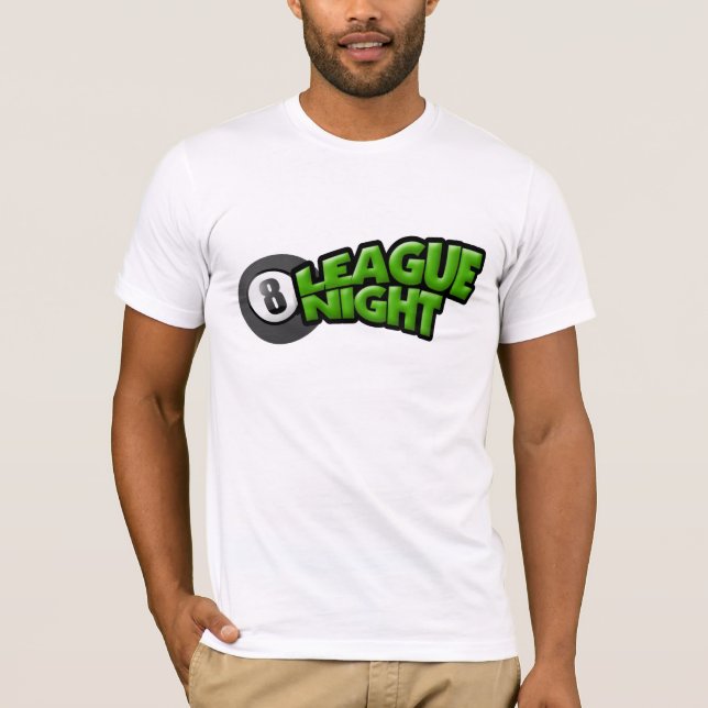 League Night t-shirt (Front)