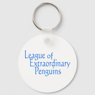 League of Extraordinary Penguins 3 Key Ring