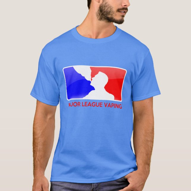 League Vaping Shirt (Front)