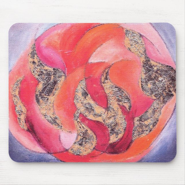 Leah Mouse Pad (Front)