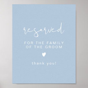 LEAH Vibrant Pastel Reserved for Family of Groom  Poster