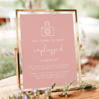 LEAH Vibrant Pastel Unplugged Ceremony Wedding