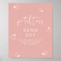 LEAH Vibrant Pastel Wedding Petal Toss Send Off