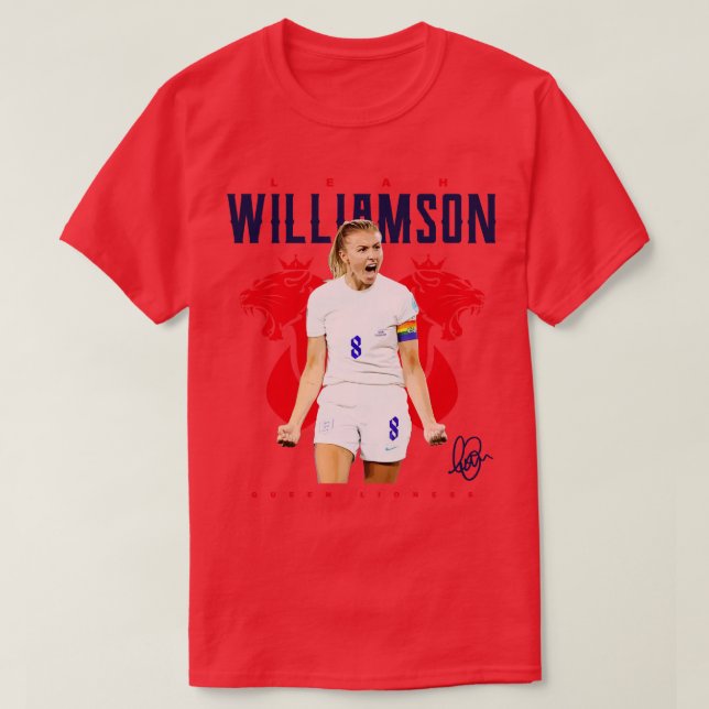 Leah Williamson T-Shirt (Design Front)