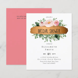 LeahG Budget Rose Gold Glam Wedding