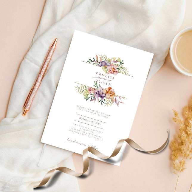 LeahG Spring Summer Boho Floral Flower Wedding  (Creator Uploaded)