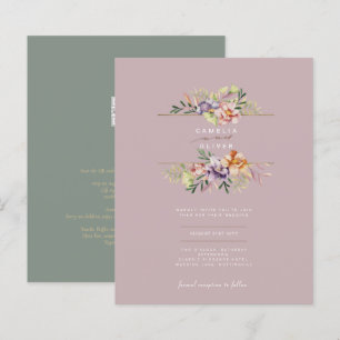 LeahG Spring Summer Boho Floral Flower Wedding 