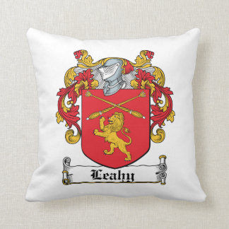 Leahy Family Crest Cushion