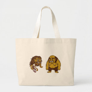 Leak & Celuluk Large Tote Bag