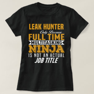 Leak Hunter T-Shirt