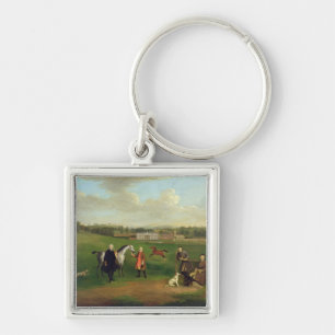 Leak Okeover, Rev. John Allen and Captain Chester Key Ring