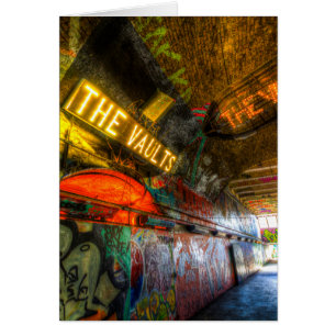 Leake Street London Vault