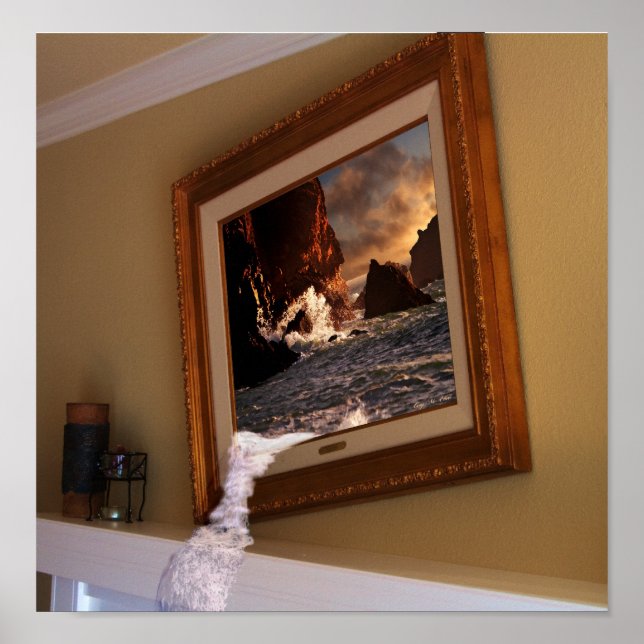 Leaky Frame Poster (Front)