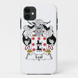 Leal Family Crest Case-Mate iPhone Case