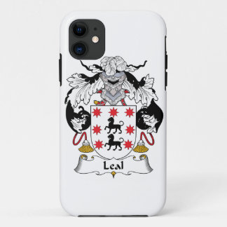 Leal Family Crest Case-Mate iPhone Case